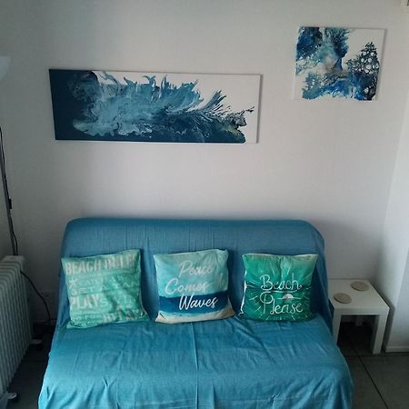 Stylish Studio Close To Beach In Residence With Pool Narbonne Ngoại thất bức ảnh