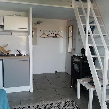 Stylish Studio Close To Beach In Residence With Pool Narbonne Ngoại thất bức ảnh
